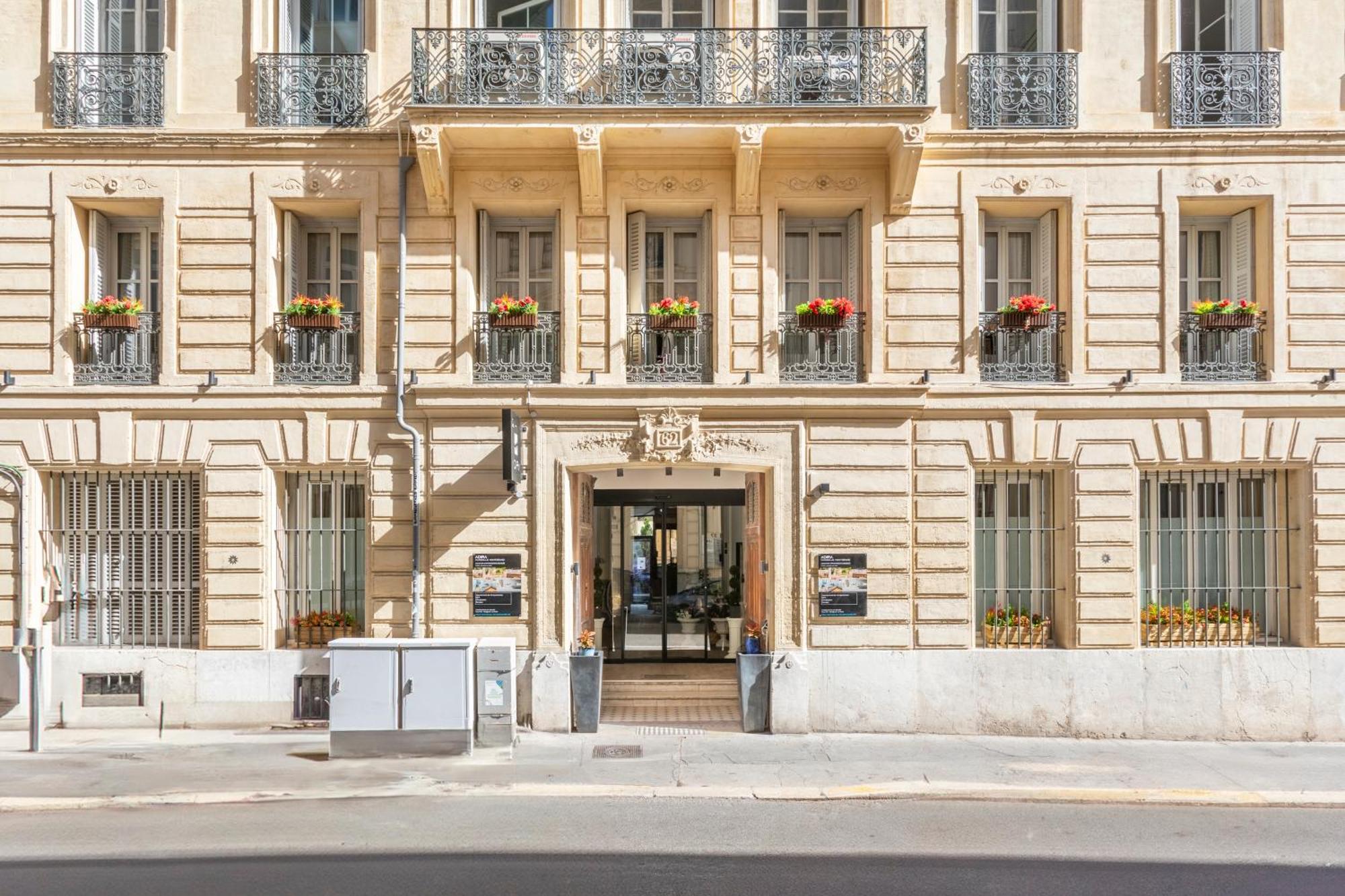 Adira Marseille Montgrand 2 Etoiles Apartamento Exterior foto