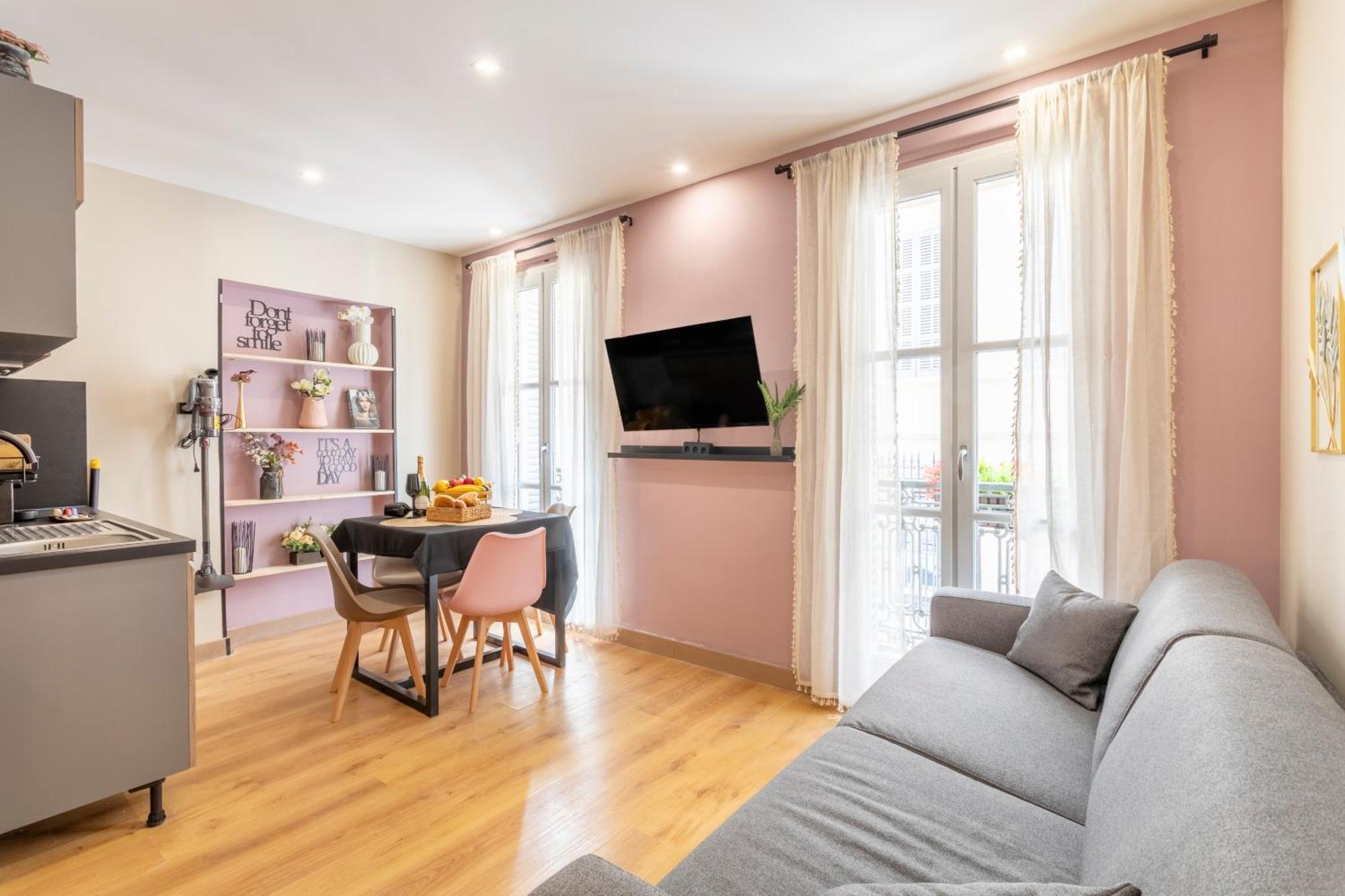Adira Marseille Montgrand 2 Etoiles Apartamento Exterior foto