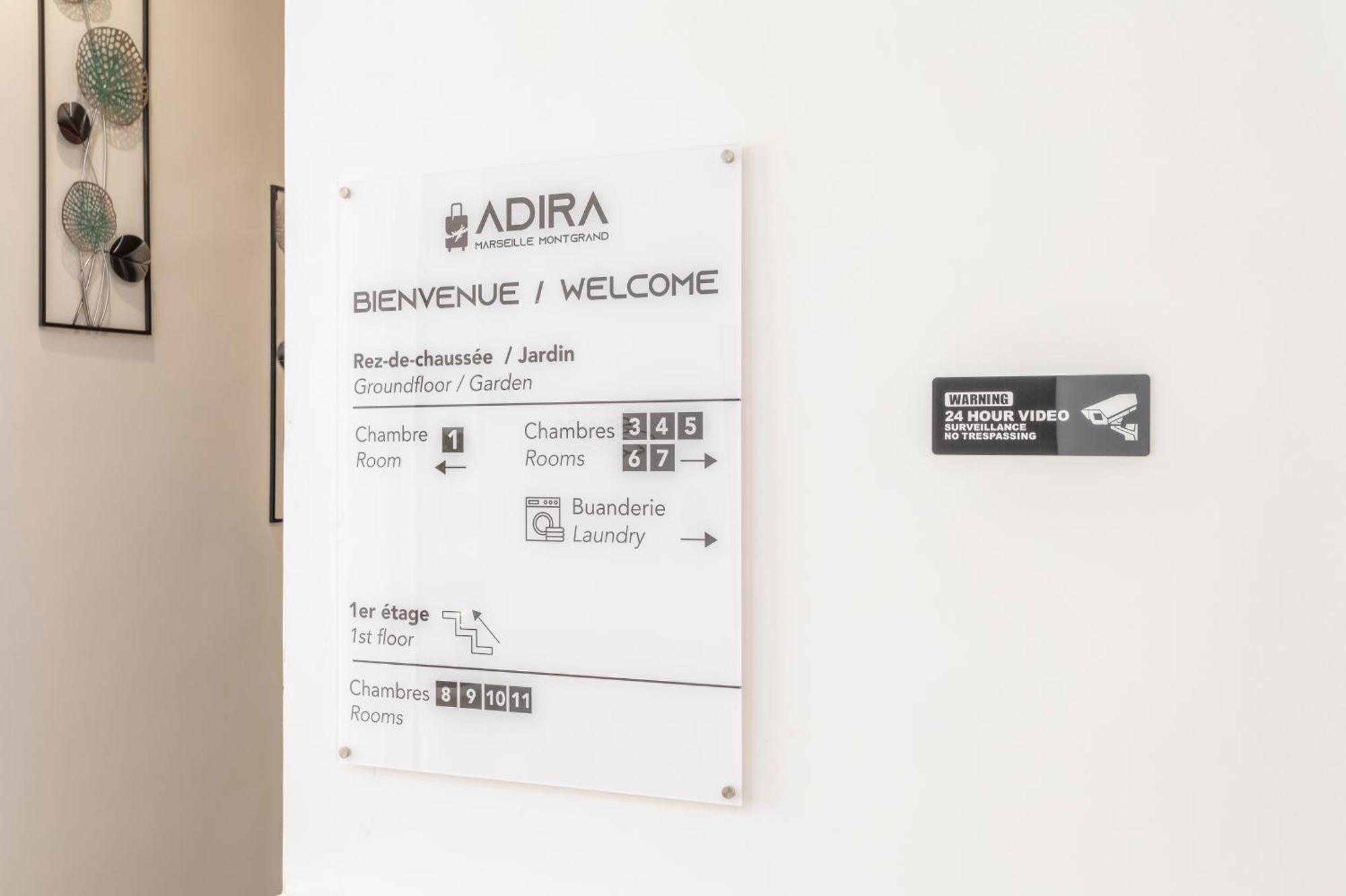 Adira Marseille Montgrand 2 Etoiles Apartamento Exterior foto