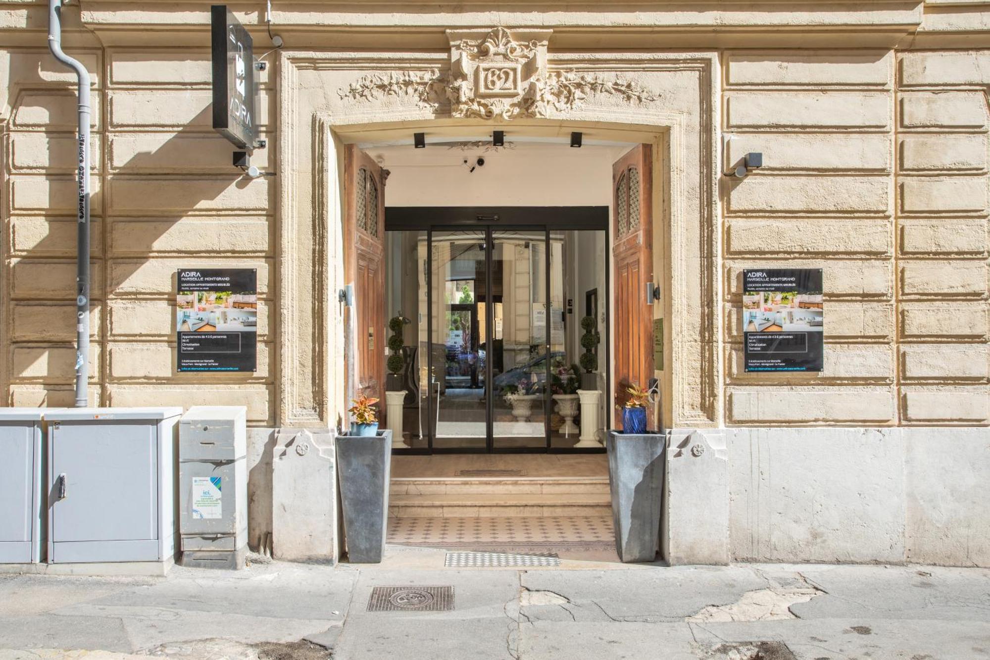 Adira Marseille Montgrand 2 Etoiles Apartamento Exterior foto