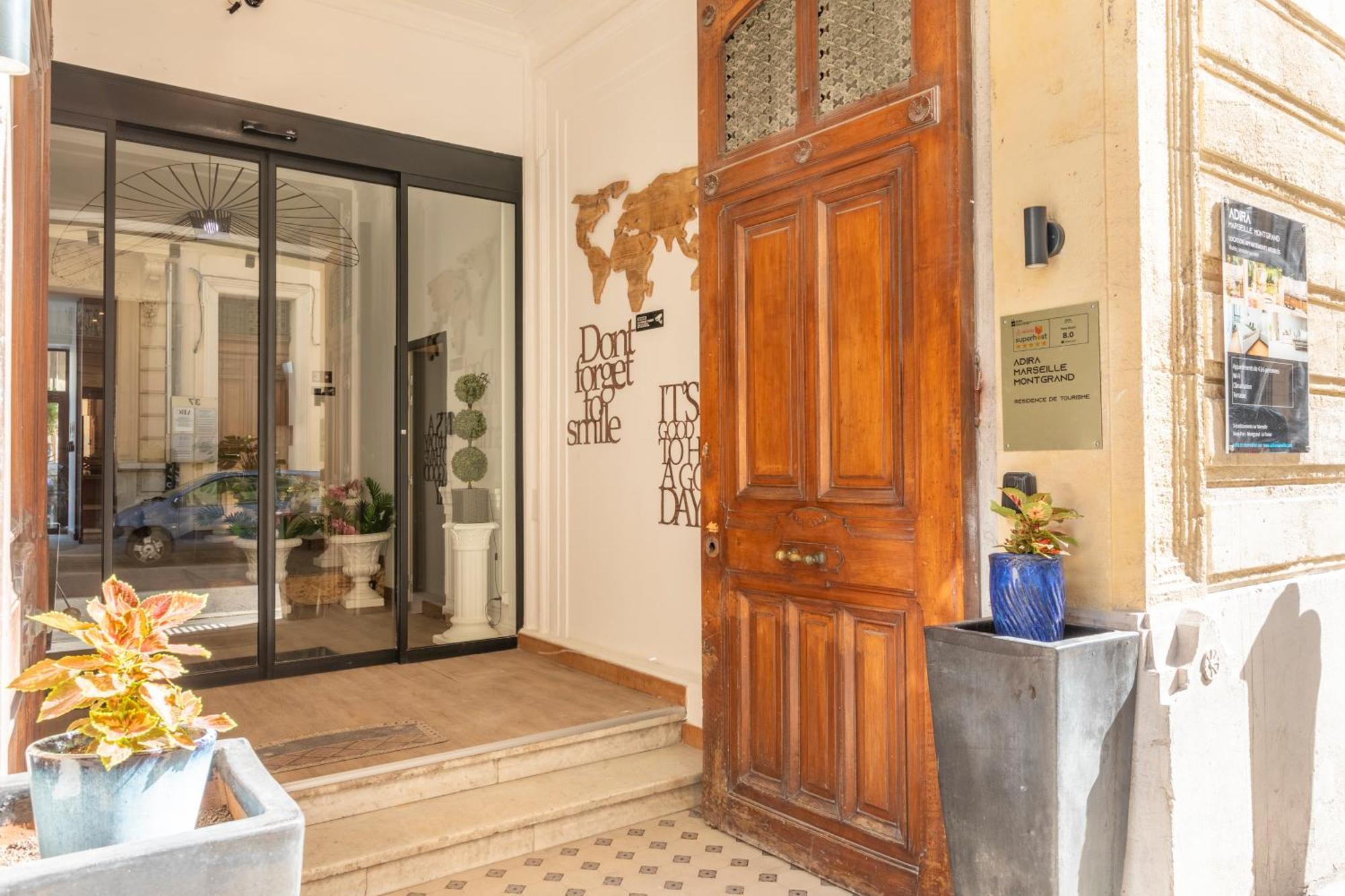 Adira Marseille Montgrand 2 Etoiles Apartamento Exterior foto